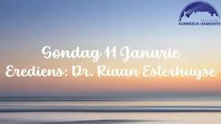 Sondag 11 Januarie - Erediens (Audio)