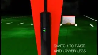 Система лазерной разметки NST First Down для футбола