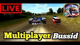 🛑 Bus Simulator Indonesia - multiplayer (live stream ) || bussid | bussid v3.4