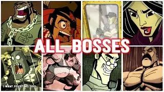 Shank 2 All Bosses Fight