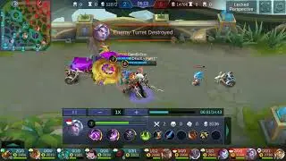 FIRST TIME MVP WITH MARTIS! MARTIS WORTH TO PLAY? | WOLF XOTIC | MOBILE LEGENDS