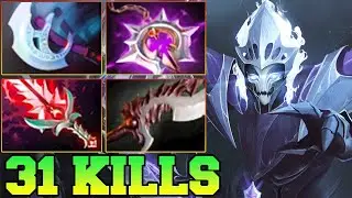 35 Kills Spectre Dota 2 Safelane 7.39 Carry Meta Pro Gameplay Jungle Build Guide 7.40