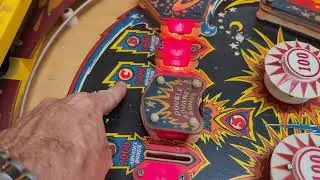 Bally Fireball Home Pinball Repair part III: finalizing electronics and playfield restoration