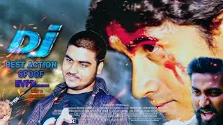 DJ Best Action Spoof Ever || SNAGERZ ENTERTAINMENT || DJ Movie Fight Scene Hindi Dubbed