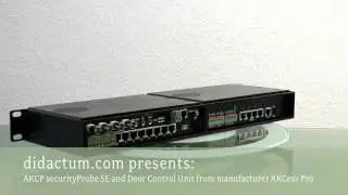 securityProbe5E and Door Control Unit from manufacturer AKCess Pro