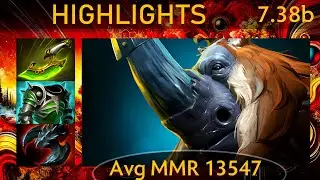 💰 7.38b Magnus |K+A-D - 23 KP - 76%| 900+ GPM! Carry Highlights - Dota 2 Top MMR