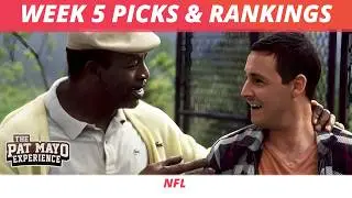 Week 5 Fantasy Football Rankings, Injuries, Props | DraftKings Picks, Ownership, Top Values