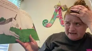 Ms. Marcy reads &ldquo; How the Crayons Saved the Unicorn&rdquo;