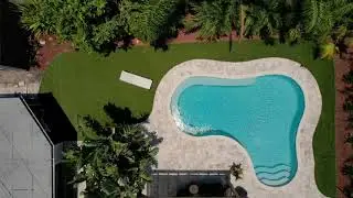 Freeform Pool Project & Outdoor Living Space- St. Petersburg, FL