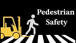 Pedestrian Safety In A Forklift Worksite