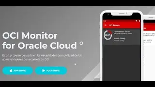 OCI Monitor for Oracle Cloud App