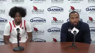 SVSU Men's Basketball vs. Northern Michigan - Post Game Press Conference