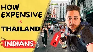 How Expensive is Thailand for Indians | Sim Card, Shopping, Food and more | Thailand Travel Vlog