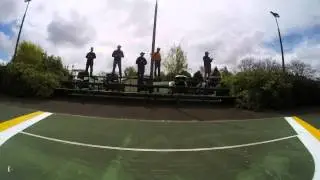 On-road RC Racing (Time Lapse)