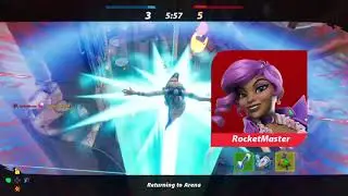 Rocket Arena - Amphora Level 64