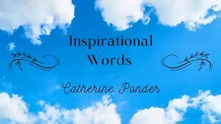 Inspirational Words by Catherine Ponder / Audiobook / Prosperity / Success / Health / Money / Wealth