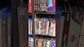 HMV Milton Keynes new releases and hunt for what 4k and Funkos they have instore