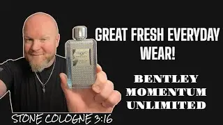 Great Daily Driver Fragrance for Men! Bentley Momentum Unlimited Fragrance Review