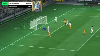 LAST MOMENT GOAL TO SEAL THE VICTORY 