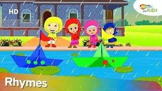 Our Boat (Naav Hamari) Rhyme in Tamil | Kids Animation Nursery Rhymes  | Shemaroo Kids Tamil