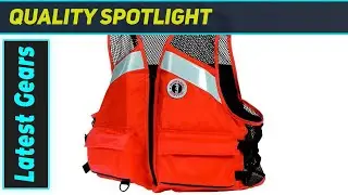 MUSTANG SURVIVAL Industrial Mesh Vest: Ultimate Safety & Comfort!