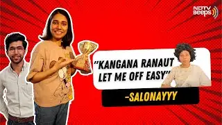 From 'Nazma Aapi' To 'Nanu', Salonayyy Discusses Her Journey | NDTV Beeps