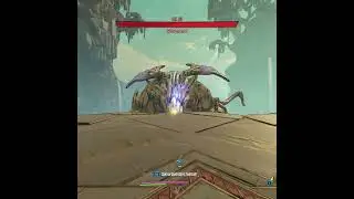 Ladies and Gents...THE BUTCHER (prepare your ears) | Borderlands 3 | #BL3 #BUTCHER #SHORTS