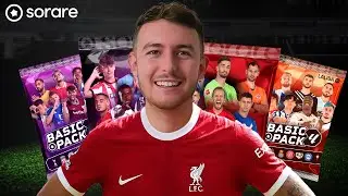 Opening Sorare Packs on NEW game! My Honest Opinion 💭
