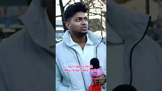 Indian man about racism in Poland
