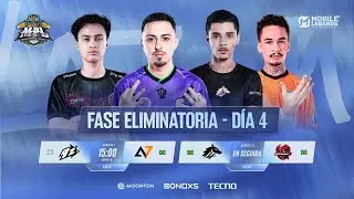 🔴 EN VIVO | MPL LATAM Season 4 MLBB | Fase Eliminatoria - D&iacute;a 4