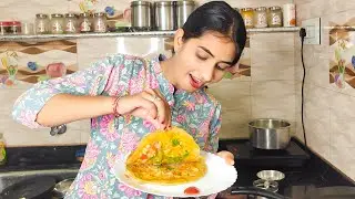 Aag Laga Dega 🥵🔥 Itna SPICY Pyaaz Paratha 😳 | Village Life Vlog - 53 