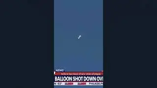 HAPPENING NOW CHINESE SPY BALLOON MAY HAVE NEW PLAGUE