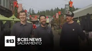 Local electricians team up to bring holiday joy to Grass Valley