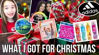 WHAT I GOT FOR CHRISTMAS HAUL 2020 | VINEYARD VINES | BATH & BODY WORKS | CHARLI D&rsquo;AMELIO RING LIGHT