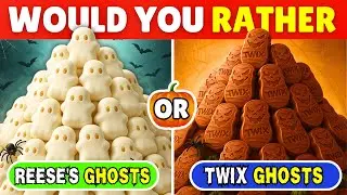 Would You Rather...? Halloween CANDY Edition! 👻🎃🍬