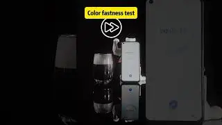 Color fastness test #machine#test  #fpy#crazy #fabric  #sewing#garments #factory