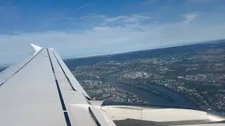 Lufthansa Airbus 321-200 (D-AISO) Landing Frankfurt Airport (EDDF) LH1137
