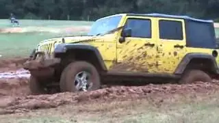 Camp Jeep 2007    Owners Playground    Mud