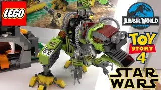 LEGO Star Wars, Toy Story 4 and Jurassic World Fall and Spring