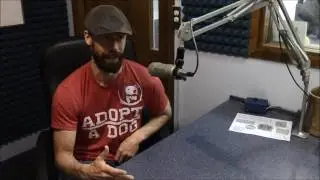American Ninja Warrior 'K9 Ninja' Andrew Yori Talks with Quick Country 96.5 - Part 1