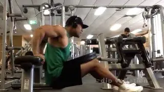 Leti Tony Avei  - tricep dip variation
