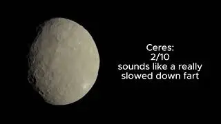 Space sounds 👌 