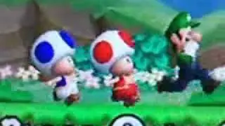 Red Toad nsmbw