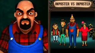 SCARY STRANGER 3D - Imposter vs Imposter - New Level [Android&nbsp;- ios] Gameplay