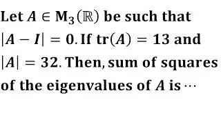linear algebra group theory iit jam iitkgp gate 2022 mathematics Question paper 2014