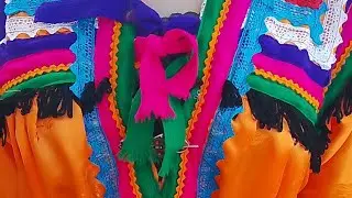 Robe kabyle 👗traditionnelle(ancien mod&egrave;le)