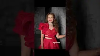Trending Big Rose Sleeve Designs #big #rose #sleeves #blouse #lehenga #bridal #reception #partywear