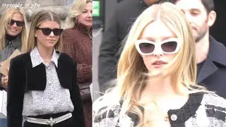 Sofia Richie & Apple Martin - Chanel Haute Couture SS23 fashion show in Paris - 24.01.2023
