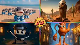 BRAINROT ANIME🆚BRAINROT EXTINCTION🆚BRAINROT SAHUR🆚ASSASINO - Tiles Hop EDM Rush!