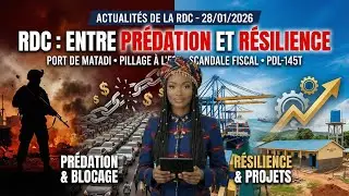INSIDE NEWS RDC | 28/0/2026 | Port de Matadi -- Pr&eacute;dation &agrave; l'Est et Scandale Fiscal.